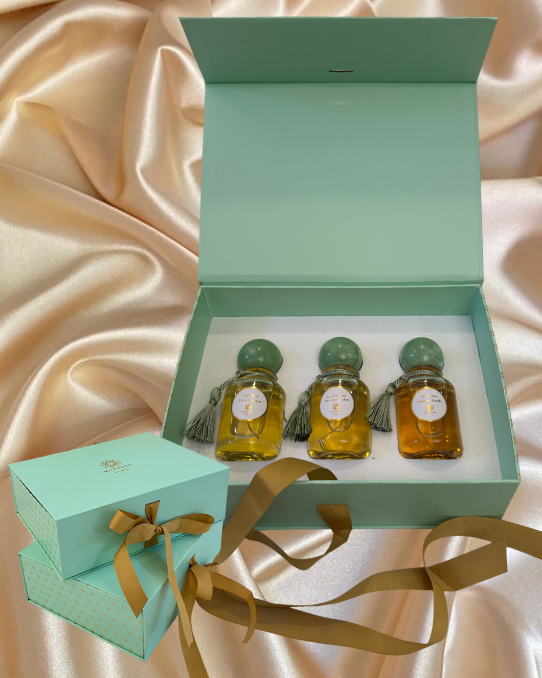 Gift box ( 3 perfumes )